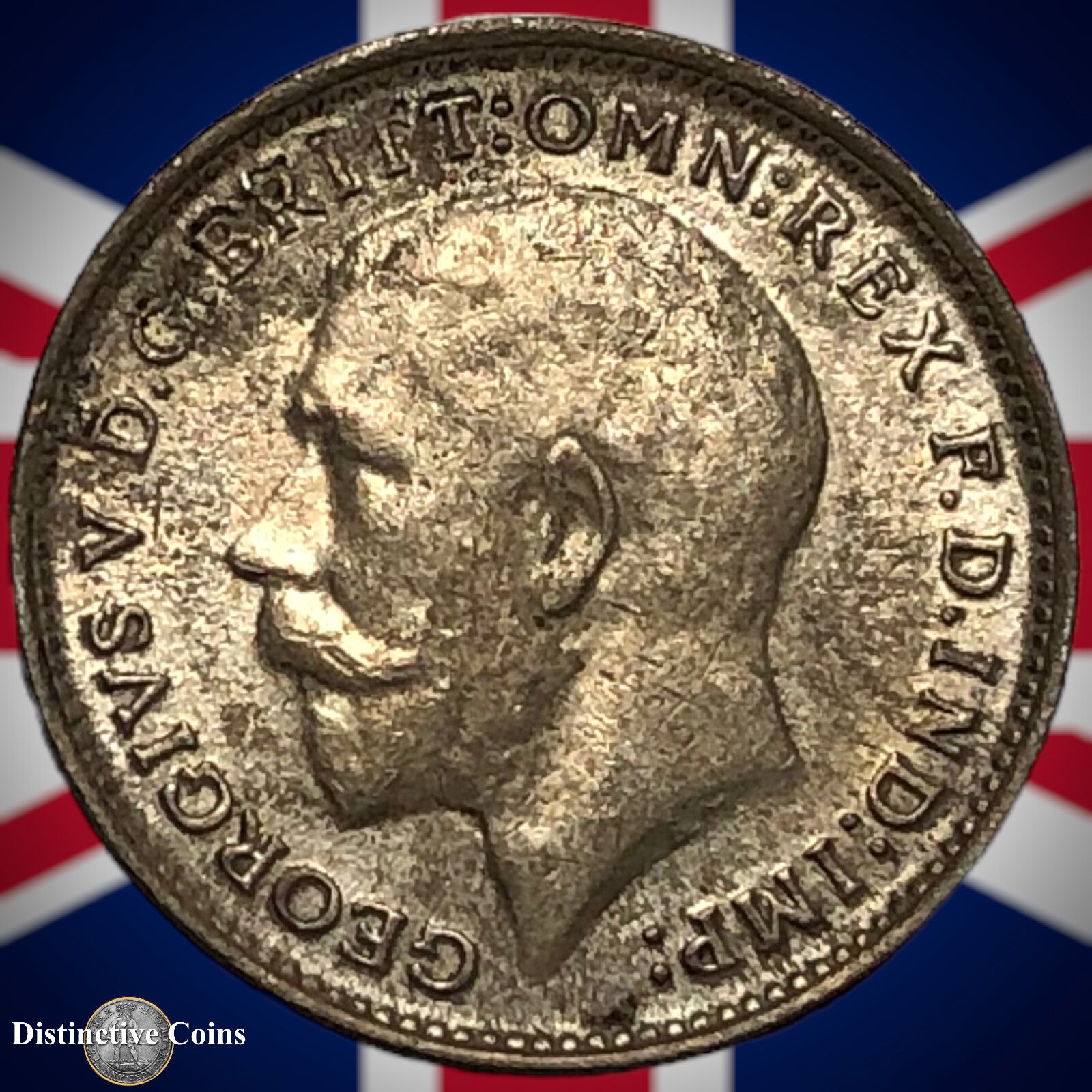 Great Britain 1911 Three Pence GB2137