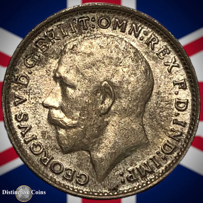 Great Britain 1911 Three Pence GB2137