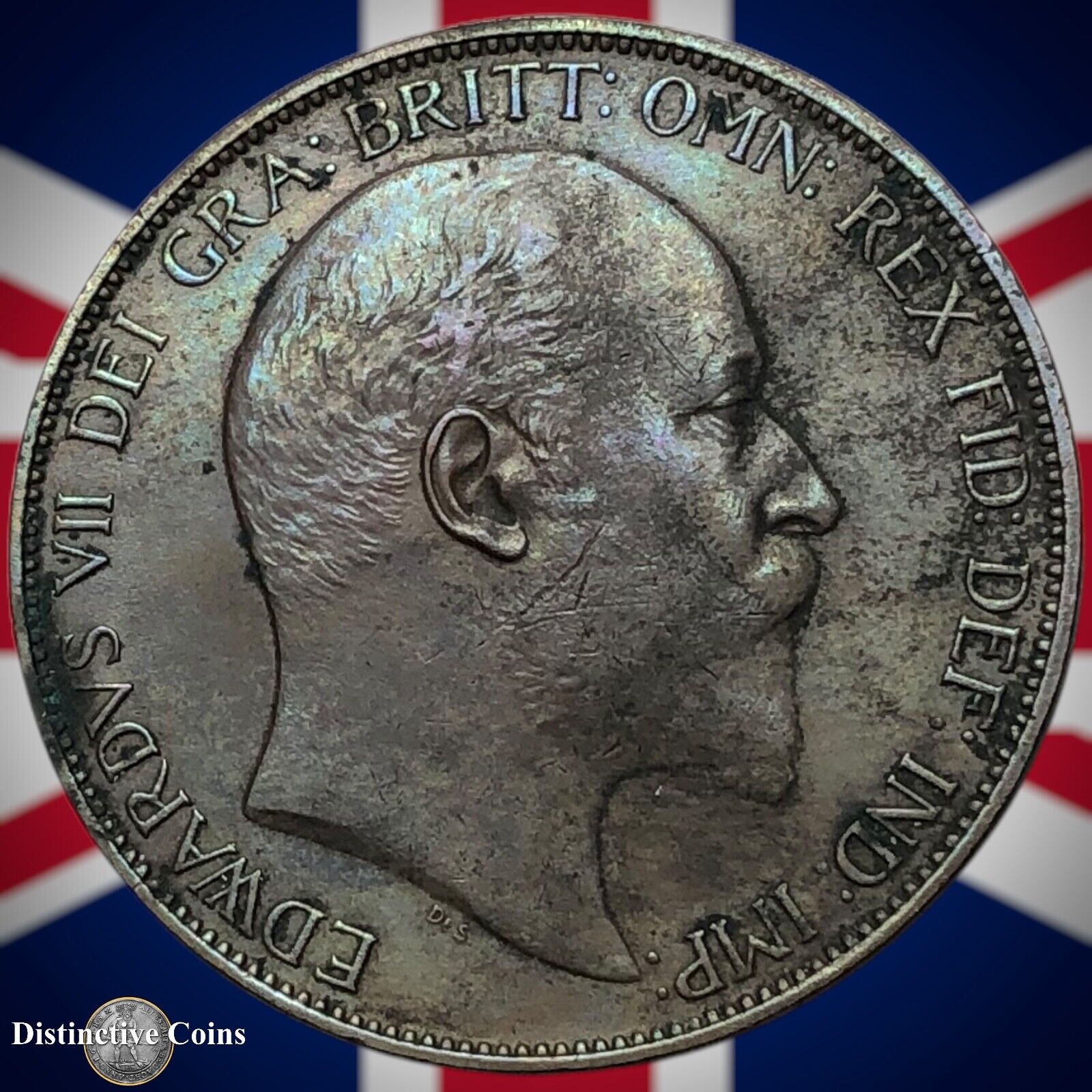 Great Britain 1906 Penny 1d GB6676