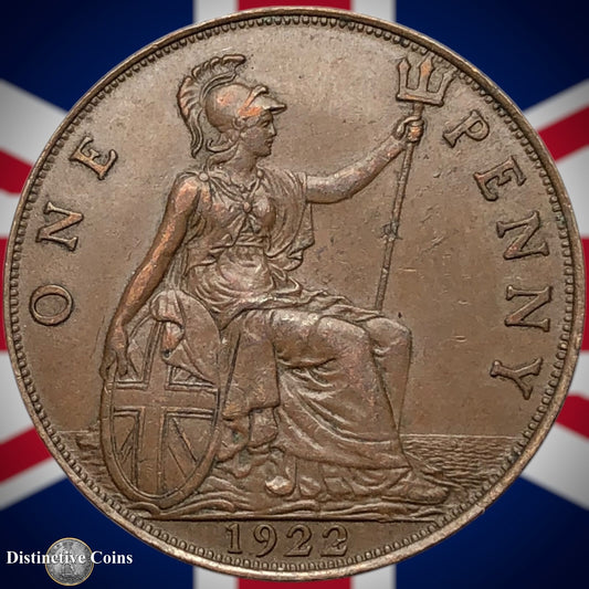 Great Britain 1922 Penny 1d GB6997