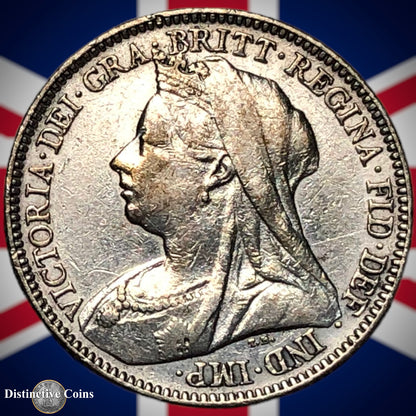 Great Britain 1896 Six Pence GB2784