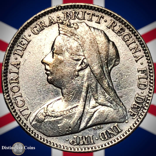 Great Britain 1896 Six Pence GB2784