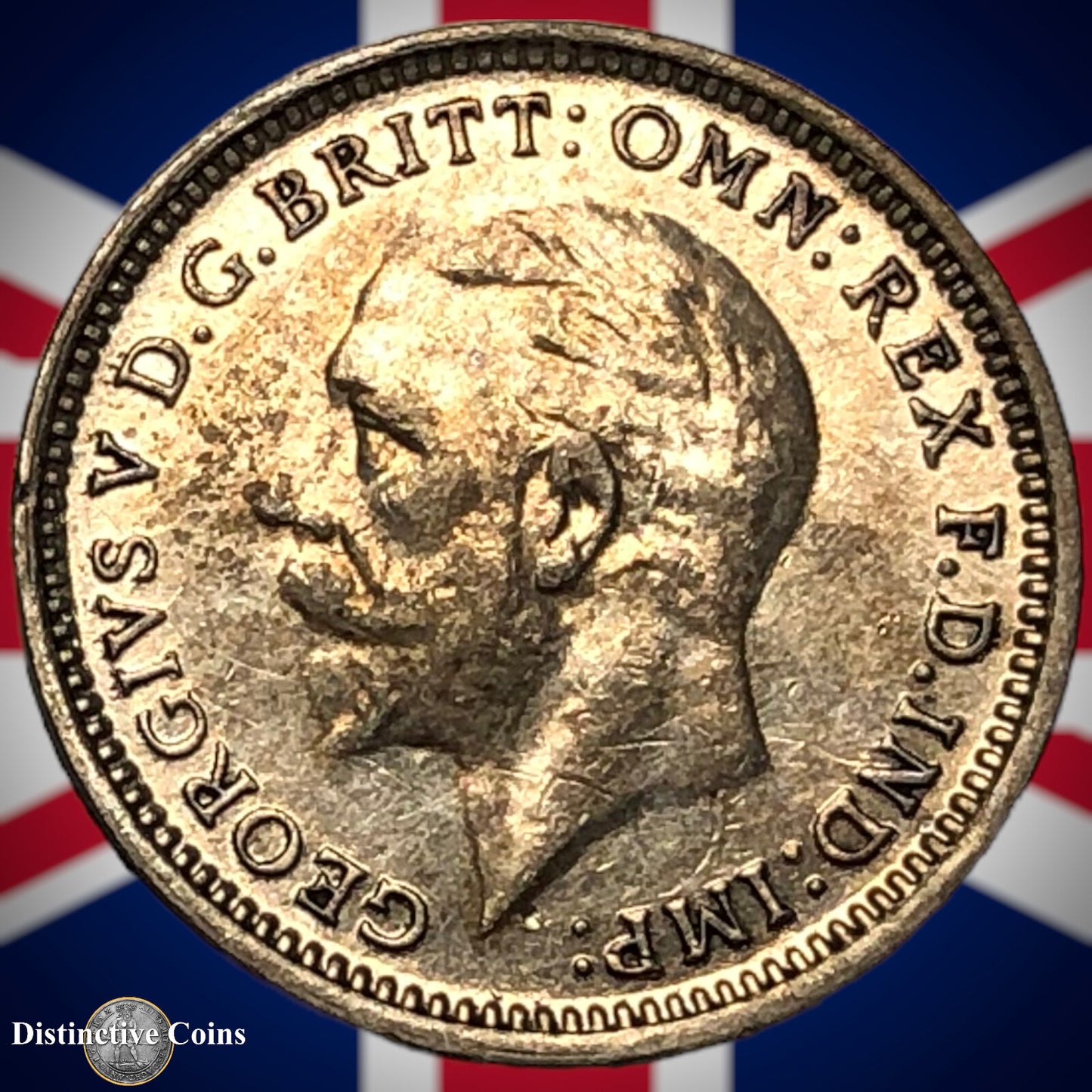 Great Britain 1928 Three Pence GB2234