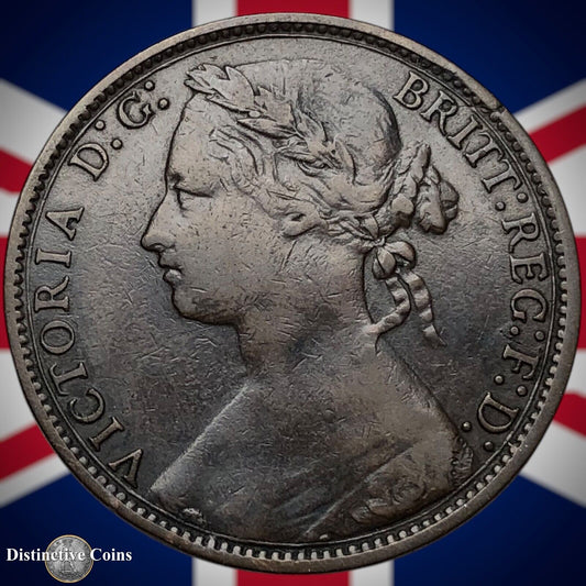 Great Britain 1875 Penny 1d GB6366
