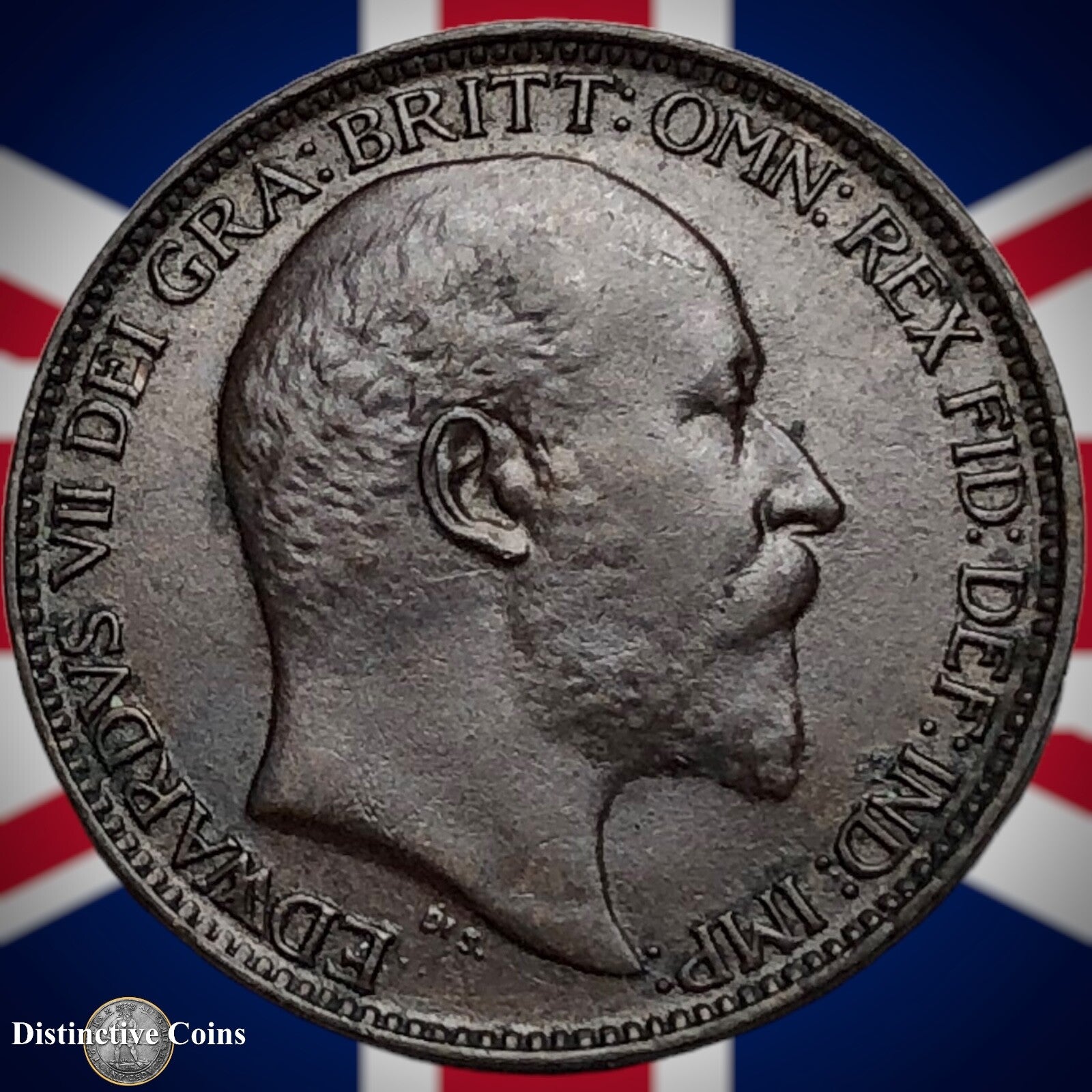 Great Britain 1902 Farthing 1/4d GB4516