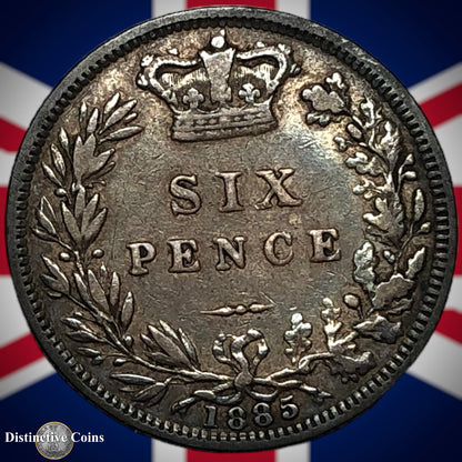 Great Britain 1885 Six Pence GB2635