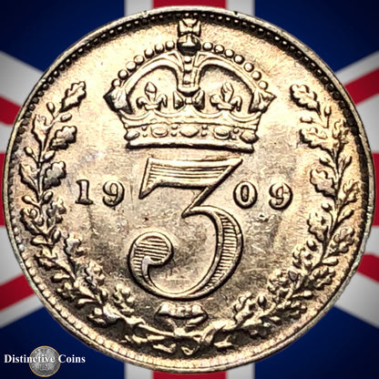 Great Britain 1909 Three Pence GB2126