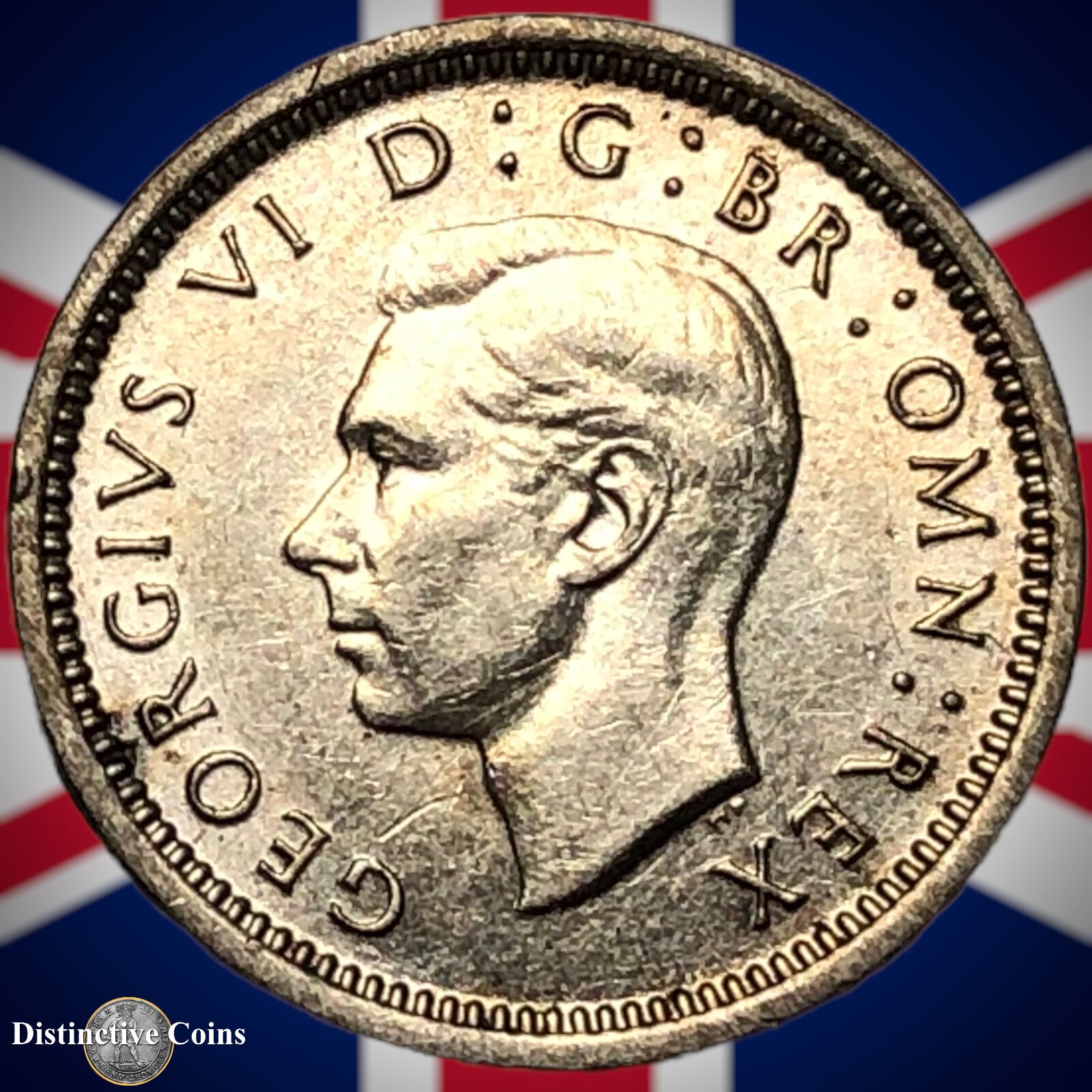 Great Britain 1940 Three Pence GB2313