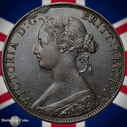 Great Britain 1862 Half Penny 1/2d GB5448