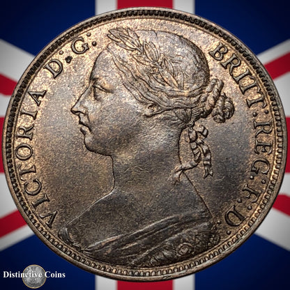 Great Britain 1887 Penny 1d GB6470