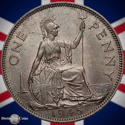 Great Britain 1945 Penny 1d GB7274