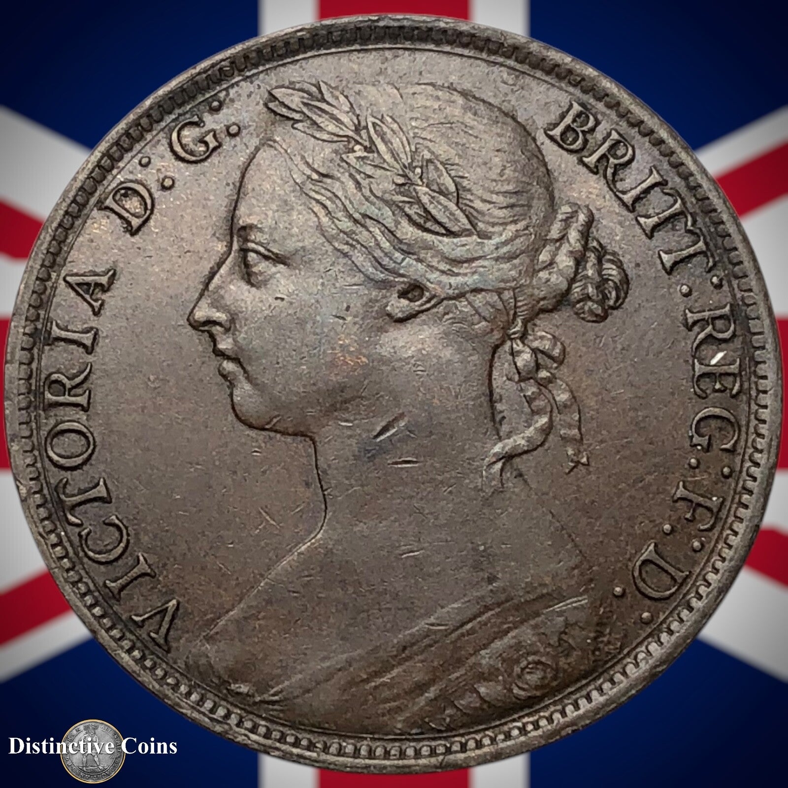 Great Britain 1889 Penny 1d GB6500