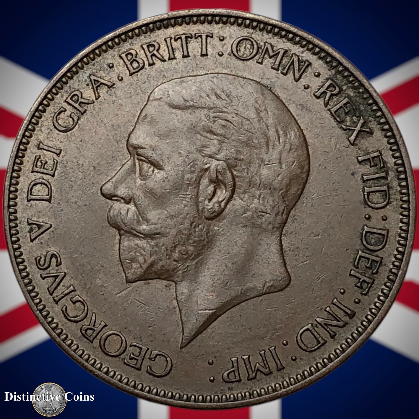 Great Britain 1936 Penny 1d GB7175