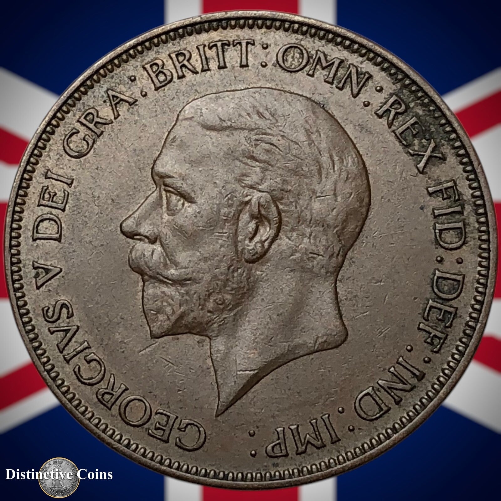 Great Britain 1936 Penny 1d GB7175