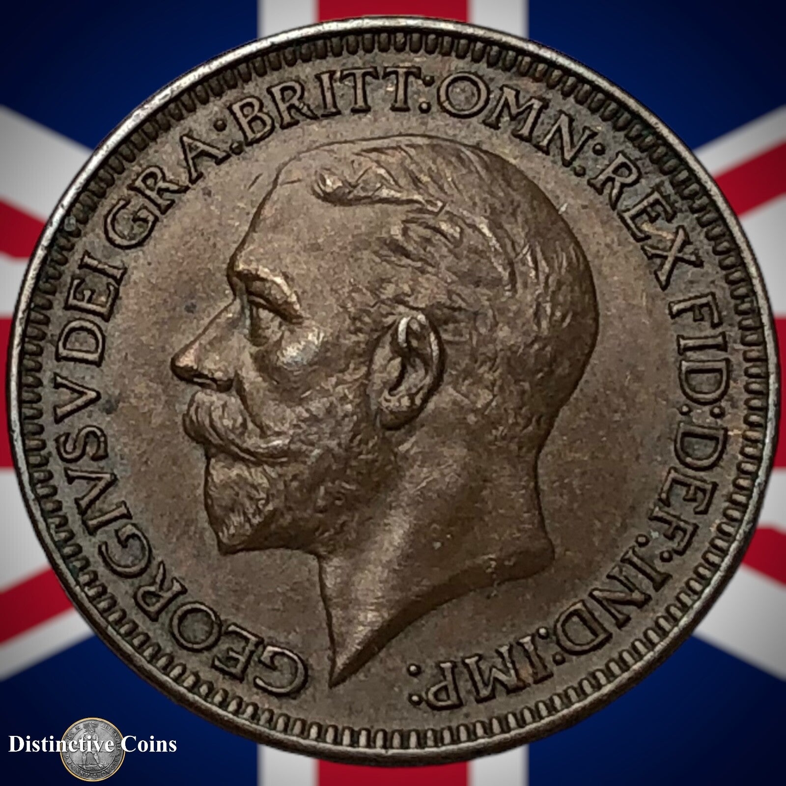 Great Britain 1936 Farthing 1/4d GB4966