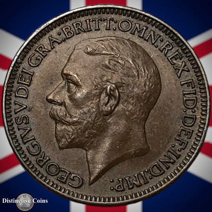 Great Britain 1936 Farthing 1/4d GB4966