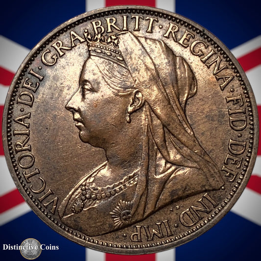 Great Britain 1896 Penny 1d GB6584