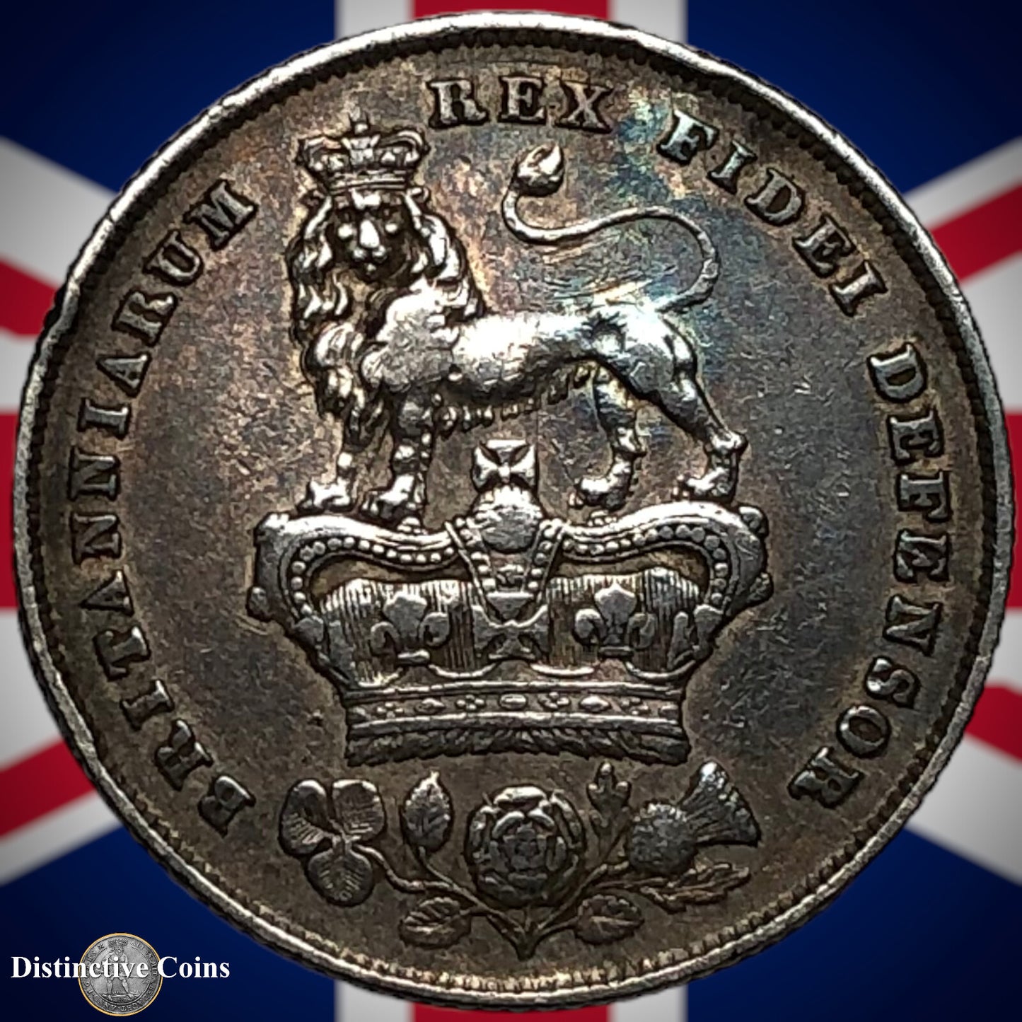 Great Britain 1826 British One Shilling GB0097