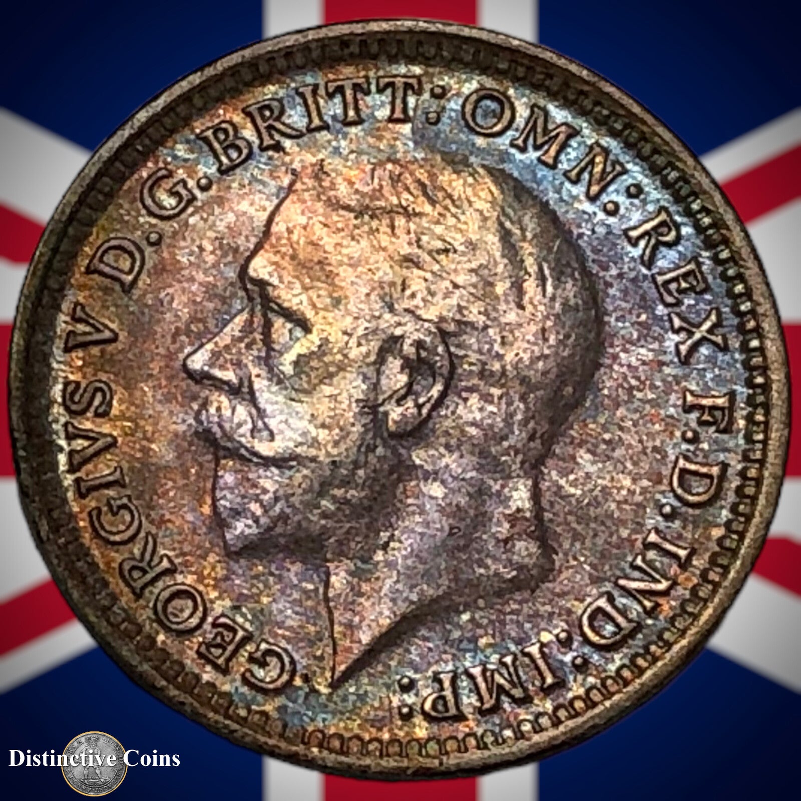 Great Britain 1928 Three Pence GB2235