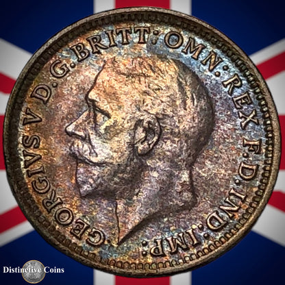 Great Britain 1928 Three Pence GB2235