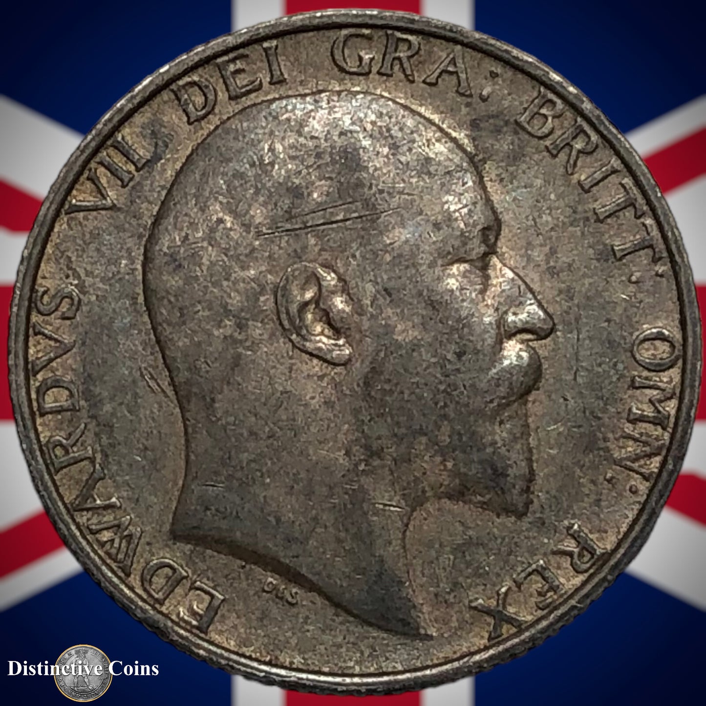 Great Britain 1908 British One Shilling GB0859