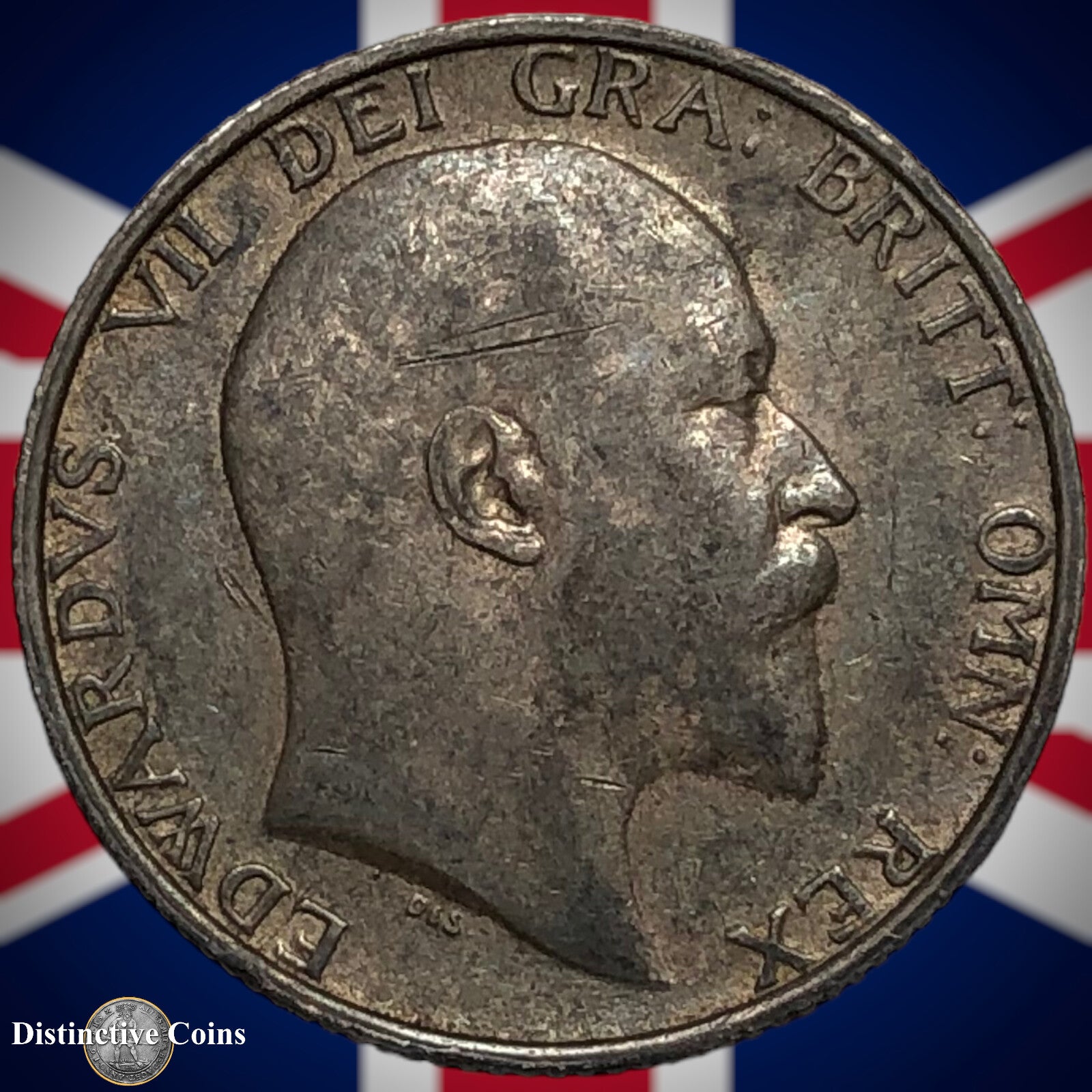 Great Britain 1908 British One Shilling GB0859