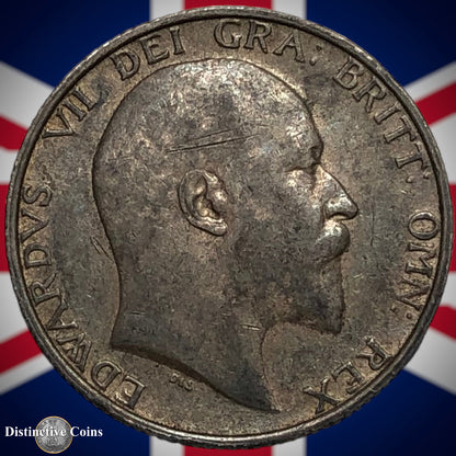 Great Britain 1908 British One Shilling GB0859