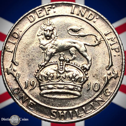 Great Britain 1910 One Shilling GB0892