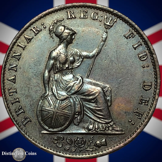 Great Britain 1838 Half Penny 1/2d GB5233