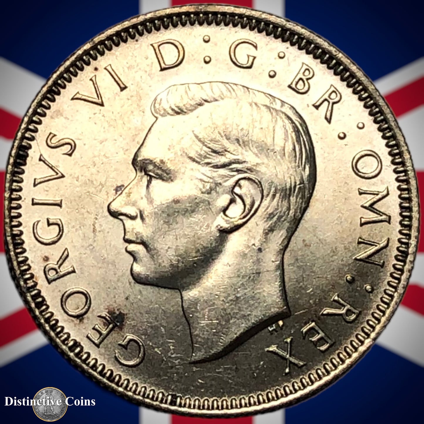 Great Britain 1944 One Shilling GB1107