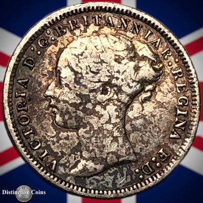 Great Britain 1878 Three Pence GB1897