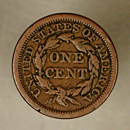 Large Cent 1847