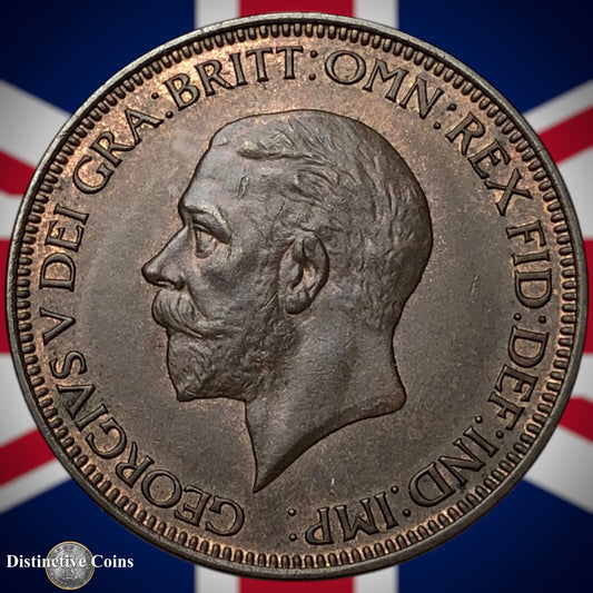 Great Britain 1934 Half Penny 1/2d GB5985