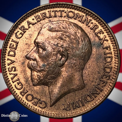 Great Britain 1936 Farthing 1/4d GB4995