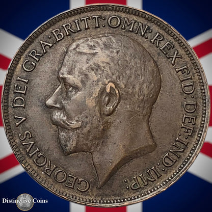 Great Britain 1919 Penny 1d GB6898