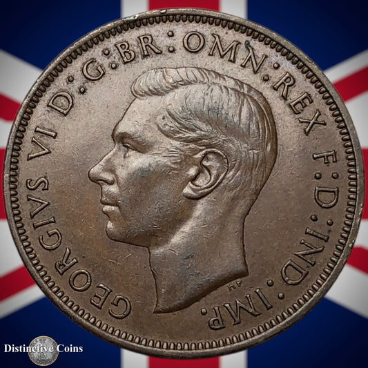 Great Britain 1944 Penny 1d GB7262