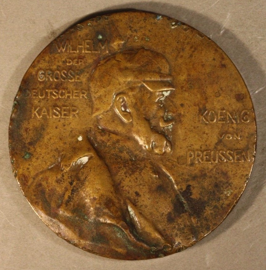 1897 Germany Kaiser Wilhelm Prussia Centenary Medallion 