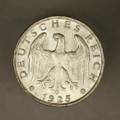 Germany 1925 Reichs Mark 