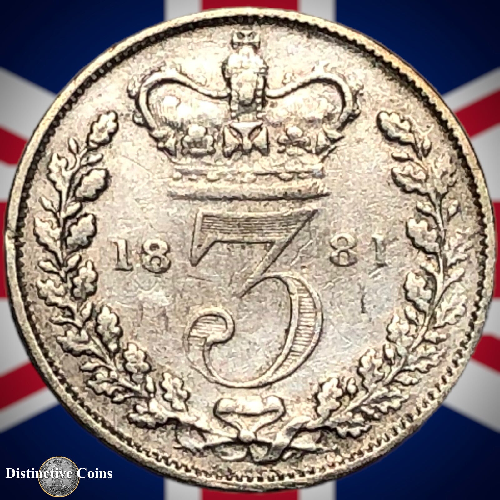 Great Britain 1881 Three Pence GB1914