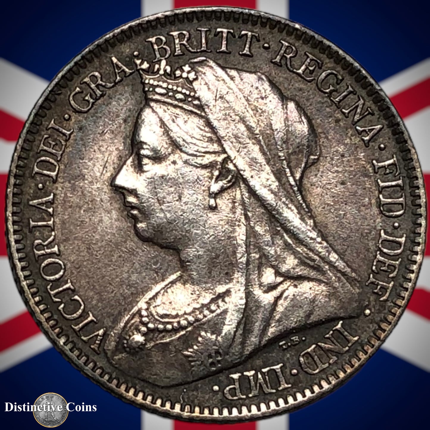 Great Britain 1899 Six Pence GB2808