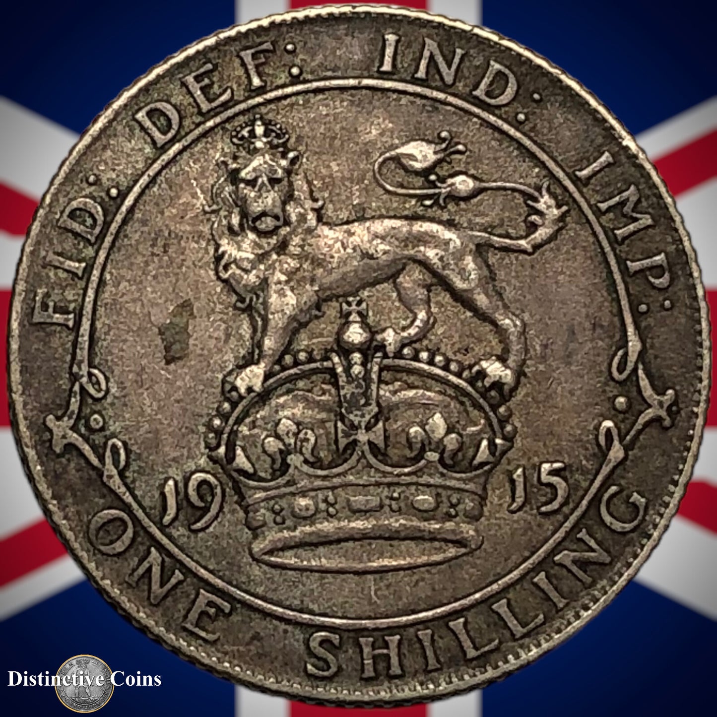 Great Britain 1915 One Shilling GB0942