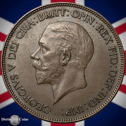 Great Britain 1931 Penny 1d GB7127