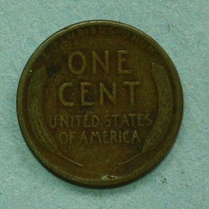 1915 S Lincoln Penny Cent United States U033