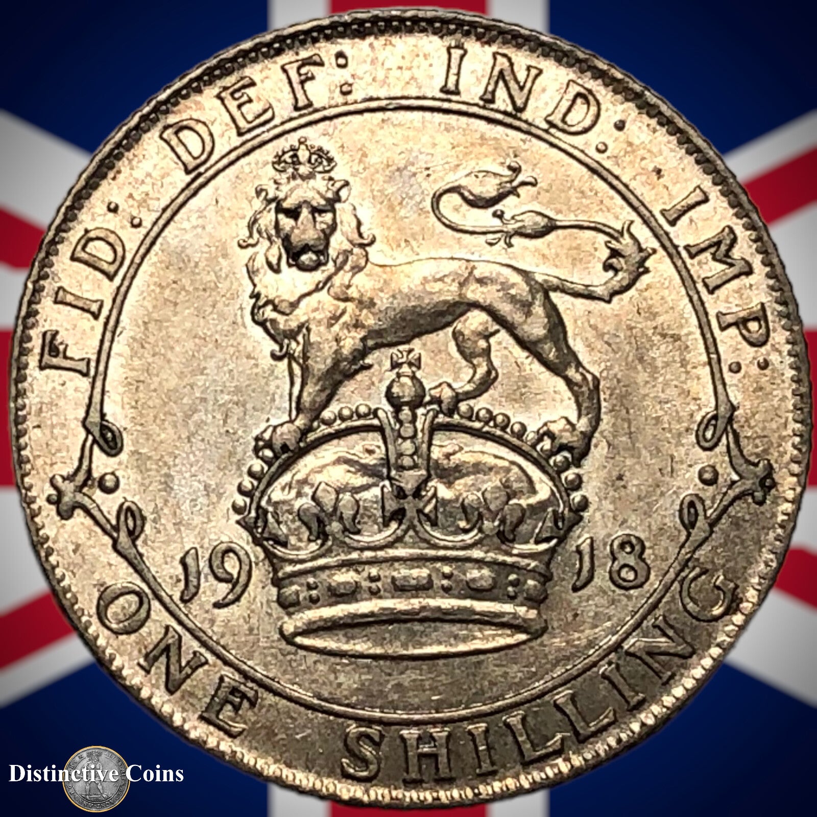 Great Britain 1918 One Shilling GB1034