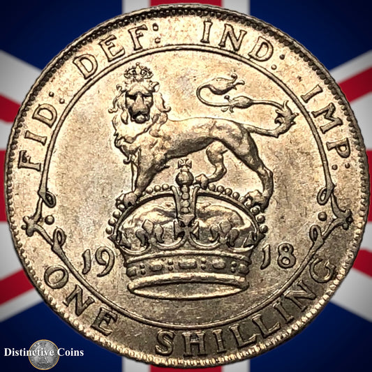 Great Britain 1918 One Shilling GB1034