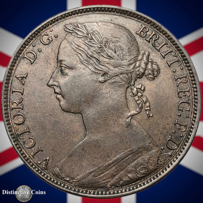 Great Britain 1886 Penny 1d GB6460