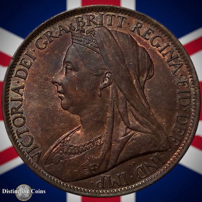 Great Britain 1900 Penny 1d GB6625