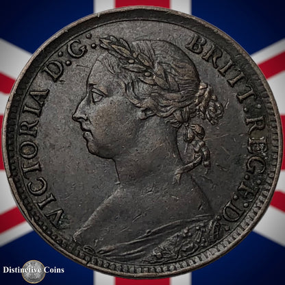 Great Britain 1884 Farthing 1/4d GB4138