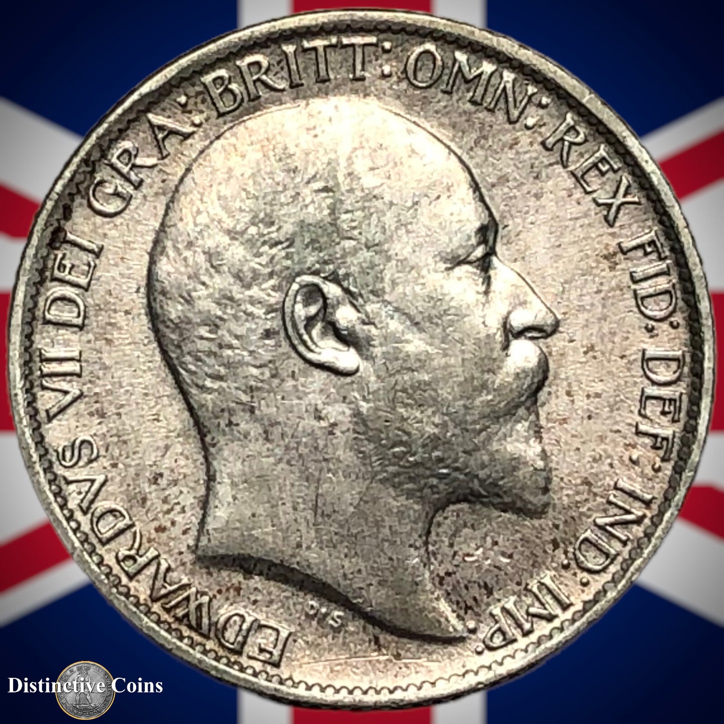 Great Britain 1906 Six Pence GB1528