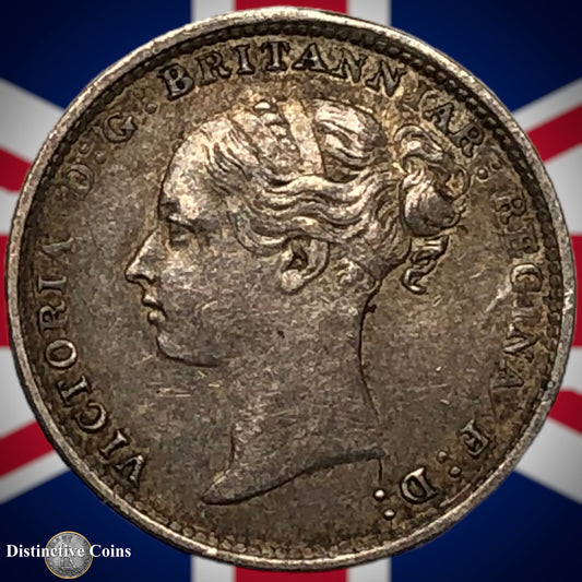 Great Britain 1884 Three Pence GB1935